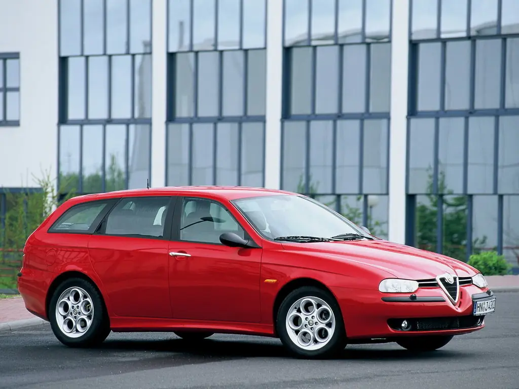 Alfa Romeo 156 (932B) 1 поколение, универсал (2000 - 2002)